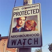Toronto Neighbourhood Watch Signs