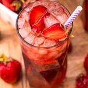 Strawberry Sweet Tea