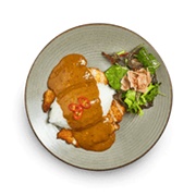 Hot Chicken Katsu Curry