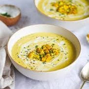 Curried Cauliflower Soup