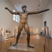 The Artemision Bronze, Greece