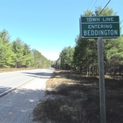 Beddington, Maine // Population 60