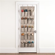 Over the Door Shoe Organizer