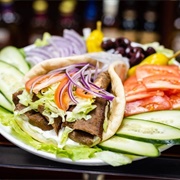 GK (Graceland King) Gyro