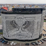 Banknote Building, Kaunas, Lithuania