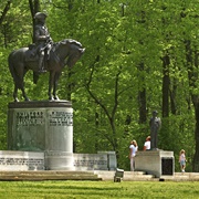Guilford Courthouse National Military Park, NC