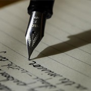 Write an Open Letter to Someone Who Inspires You