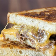 Grilled Cheese on Crossbone Bread