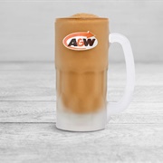 A&W Root Beer Mocha Shake