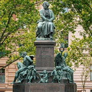 Beethoven Statue, Vienna, Austria