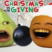 Christmas Is for Giving (YouTube Version) - Annoying Orange Featuring Passion Fruit, Grandpa Lemon