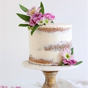 Semi-Naked Cake