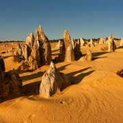 The Pinnacles