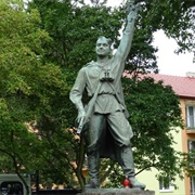 Pomník Rudoarmějce