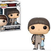 Stranger Things - Ghostbuster Will (547)
