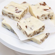Bourbon Pecan Fudge