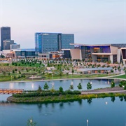 Scissortail Park, Oklahoma City