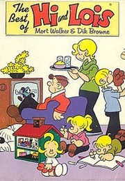 Hi and Lois (Mort Walker; Dik Browne)