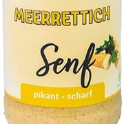 Mustard With Horseradish