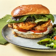 Cajun Chicken Burger