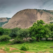 Savangurda Hill, India
