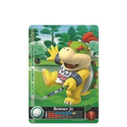 Bowser Jr. - Golf (Mario Sports Superstars Series)