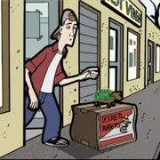 S1.E3: Leonardo Is Caught in the Grip of an Outbreak of Randal's Imagination and Patrick Swayze Eit