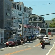 New Shoreham, Rhode Island // Population 1034