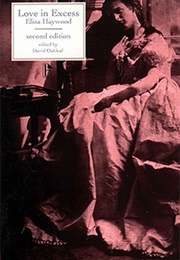 Un Amour Excessif (Eliza Haywood)