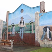 Tasmania's 'Town of Murals'