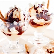 Mocha Chocolate Sundae