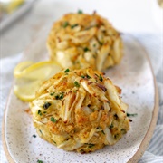 Maryland Crab Cake