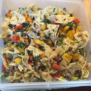 Field Pea and Pasta Salad