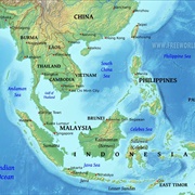 South-Eastern Asia