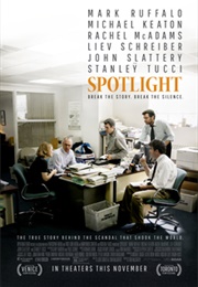 Mark Ruffalo - Spotlight (2015)