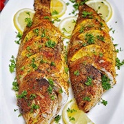 Baked Yellowtail