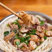 Pig Intestine Rice Noodle Soup