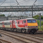 Great North Eastern Railway Intercity 225 Is Derailed