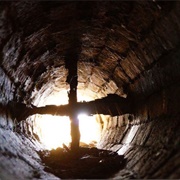 Fallen Down a Mine Shaft