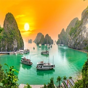 Ha Long Bay, Vietnam