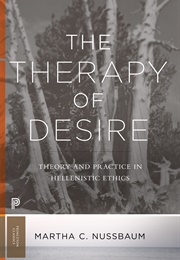 The Therapy of Desire (Nussbaum)