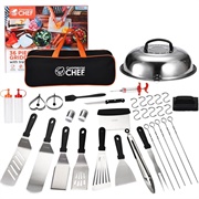 Commercial Chef Griddle Accessories
