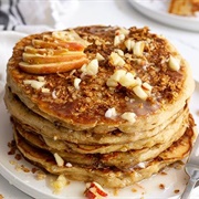 Pancakes With Streusel