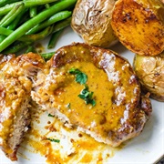 Honey Mustard Pork Chops