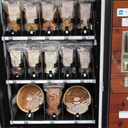 Pecan Pie Vending Machine