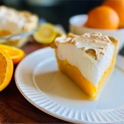 Orange Meringue Pie