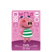 Curly (Animal Crossing - Series 3)
