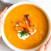 Carrot and Orange Soup