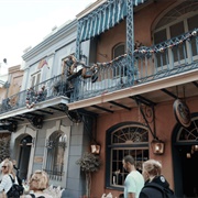 New Orleans Square, Disneyland