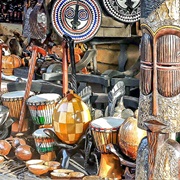 Wooden Carvings (Ivory Coast / Côte D'ivoire))